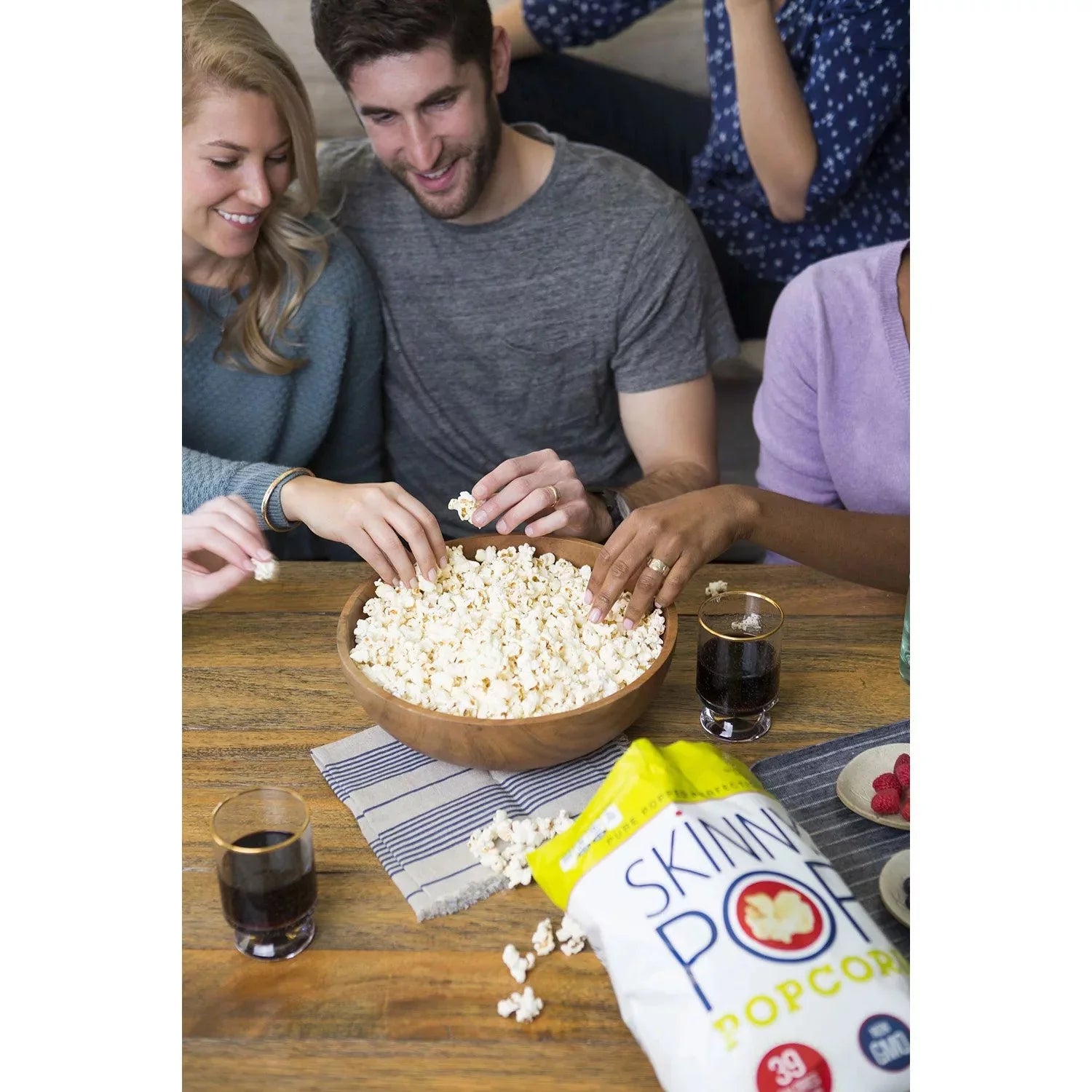 SkinnyPop Original Popcorn Value Size Bag (14 oz.)