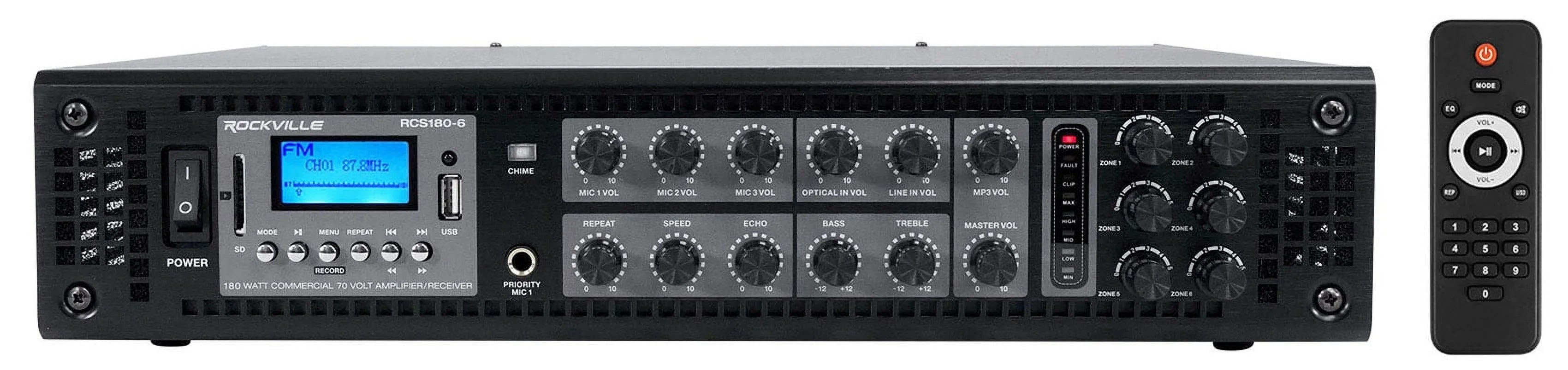 4) JBL 5.25" Jet Commercial Wall+6.5" Ceiling Speakers+Amp Restaurant/Cafe/Bar