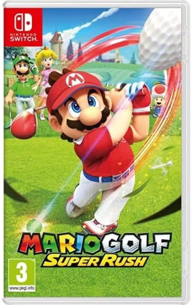 Mario Golf: Super Rush - Nintendo Switch