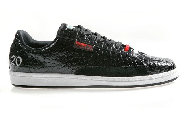 PUMA SPORTIE LA. MATCH CROCODILE SKIN UNISEX MEN 5.5 // WOMEN 7 SHOES Jet NEW
