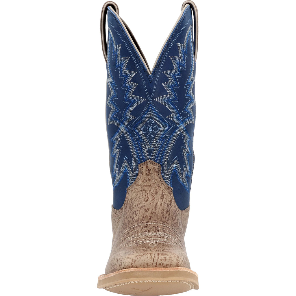 Durango® Rebel Pro Lite™ Weathered Grey & Denim Blue Western Boot Size 7.5(W)