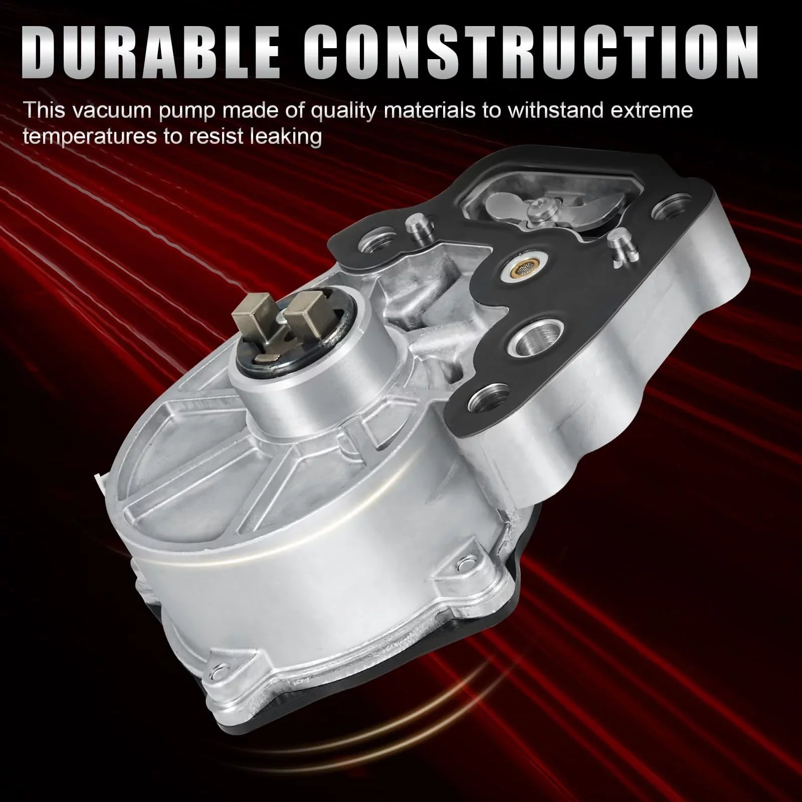 Brake Vacuum Pump for 2016-2019 Chevy Cruze Malibu Spark Equinox, GMC Terrain, Buick Encore Engine 1.4L/1.5L