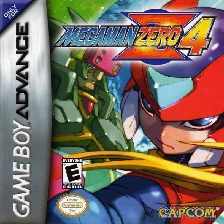 Restored Mega Man Zero 4 (Nintendo GameBoy Advance, 2005) Shooter Game (Refurbished)