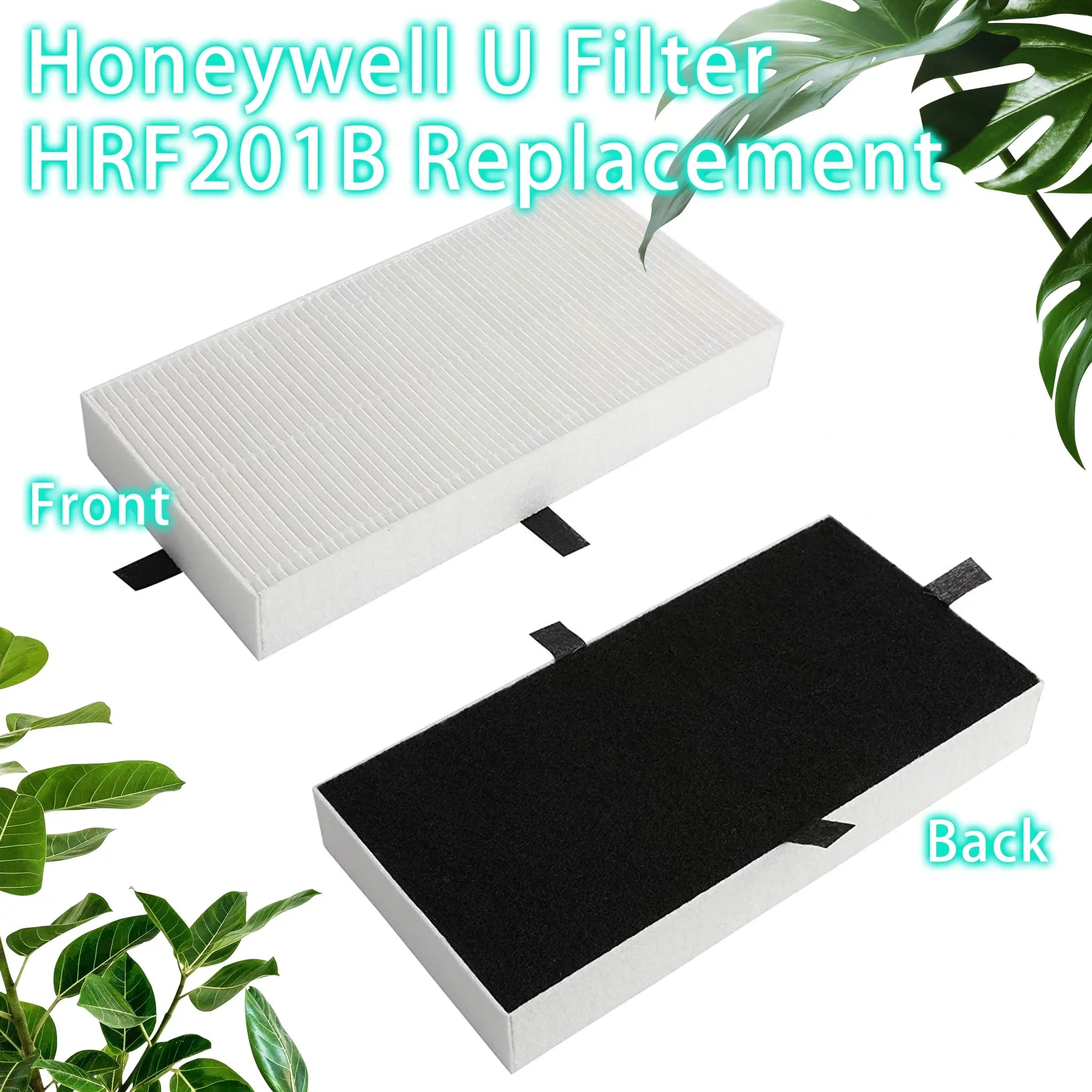 AMI PARTS FRF102B Air Purifier for Febreze Air Purify Filter Honeywell U Filter HHT270W HHT290W