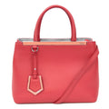 Pre-Owned FENDI Shoulder Bag Handbag Toujour Red Ladies (Fair)
