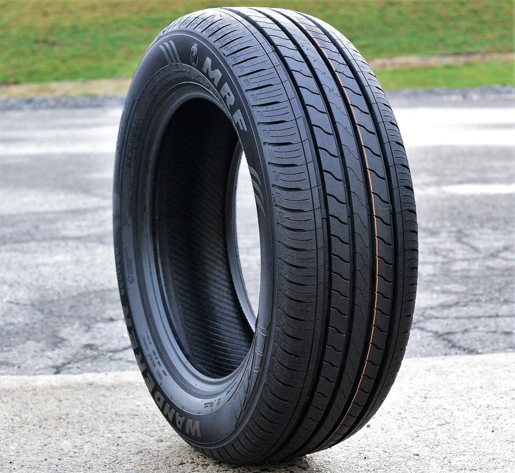 Set of 4 (FOUR) MRF Wanderer Street A1 195/60R16 89H AS A/S All Season Tires
