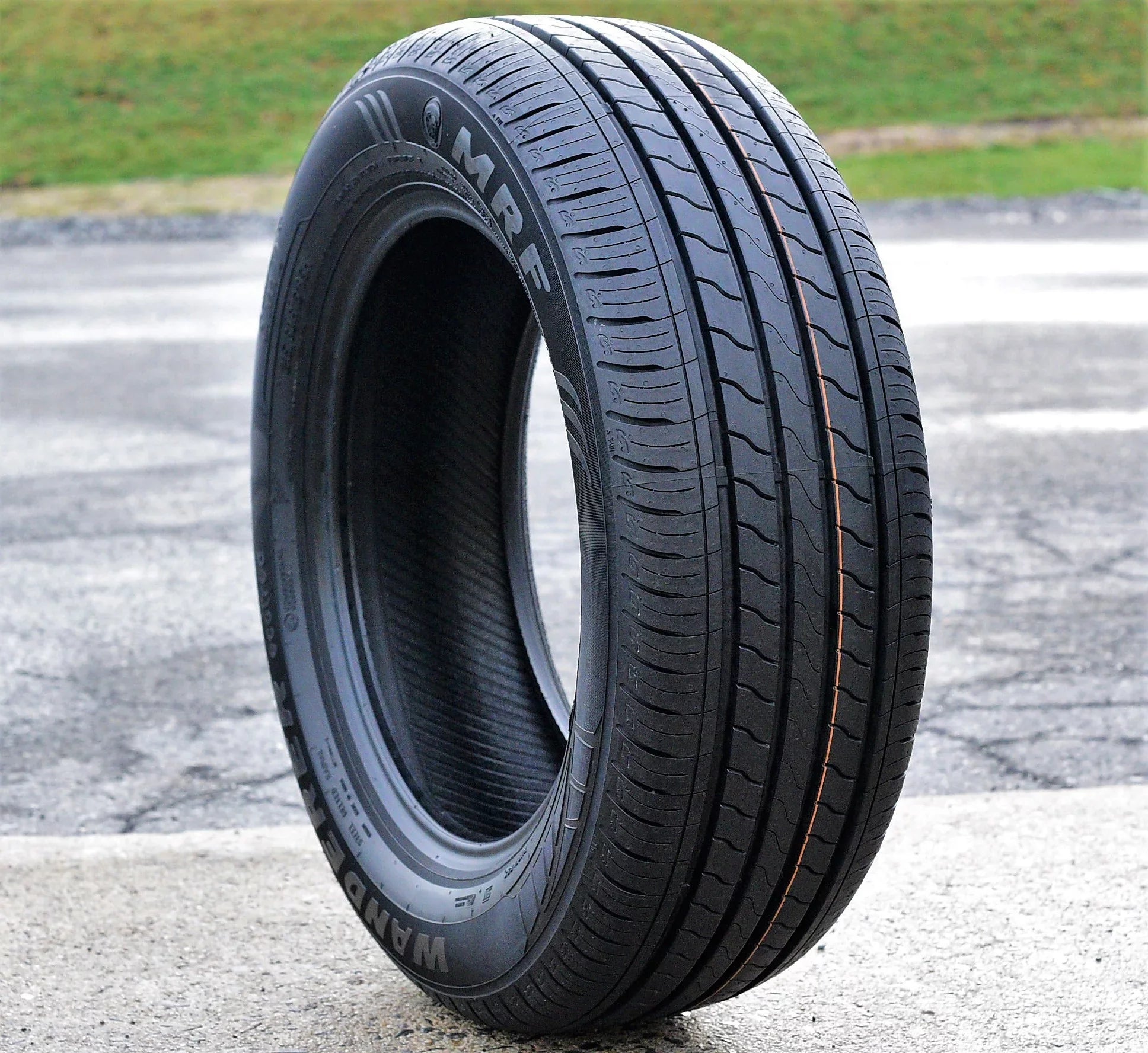 Set of 4 (FOUR) MRF Wanderer Street A1 195/60R16 89H AS A/S All Season Tires