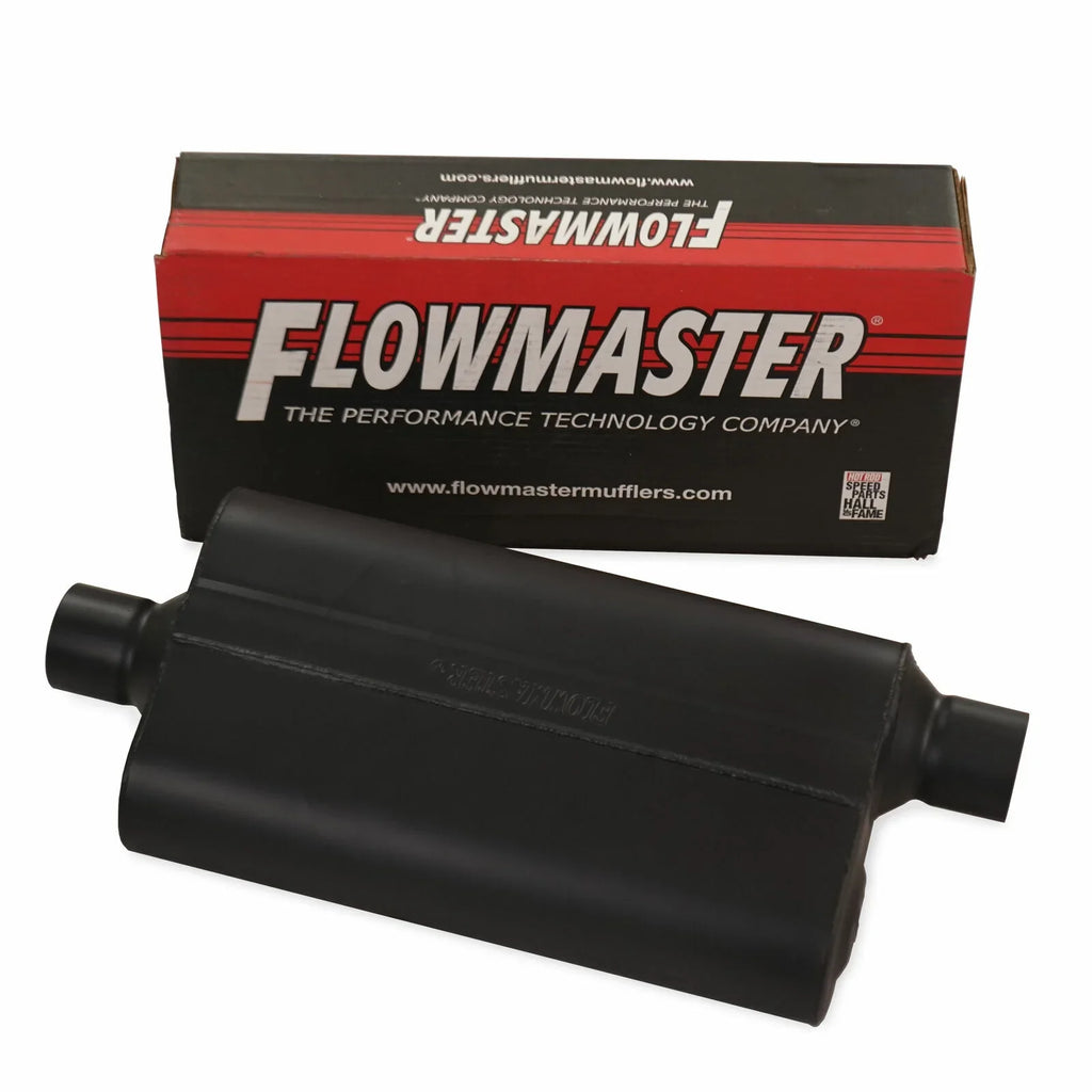 62-74 Mopar B Body Car 2.5" Dual Exhaust Kit Flowmaster 50 Series Rear Exit BW