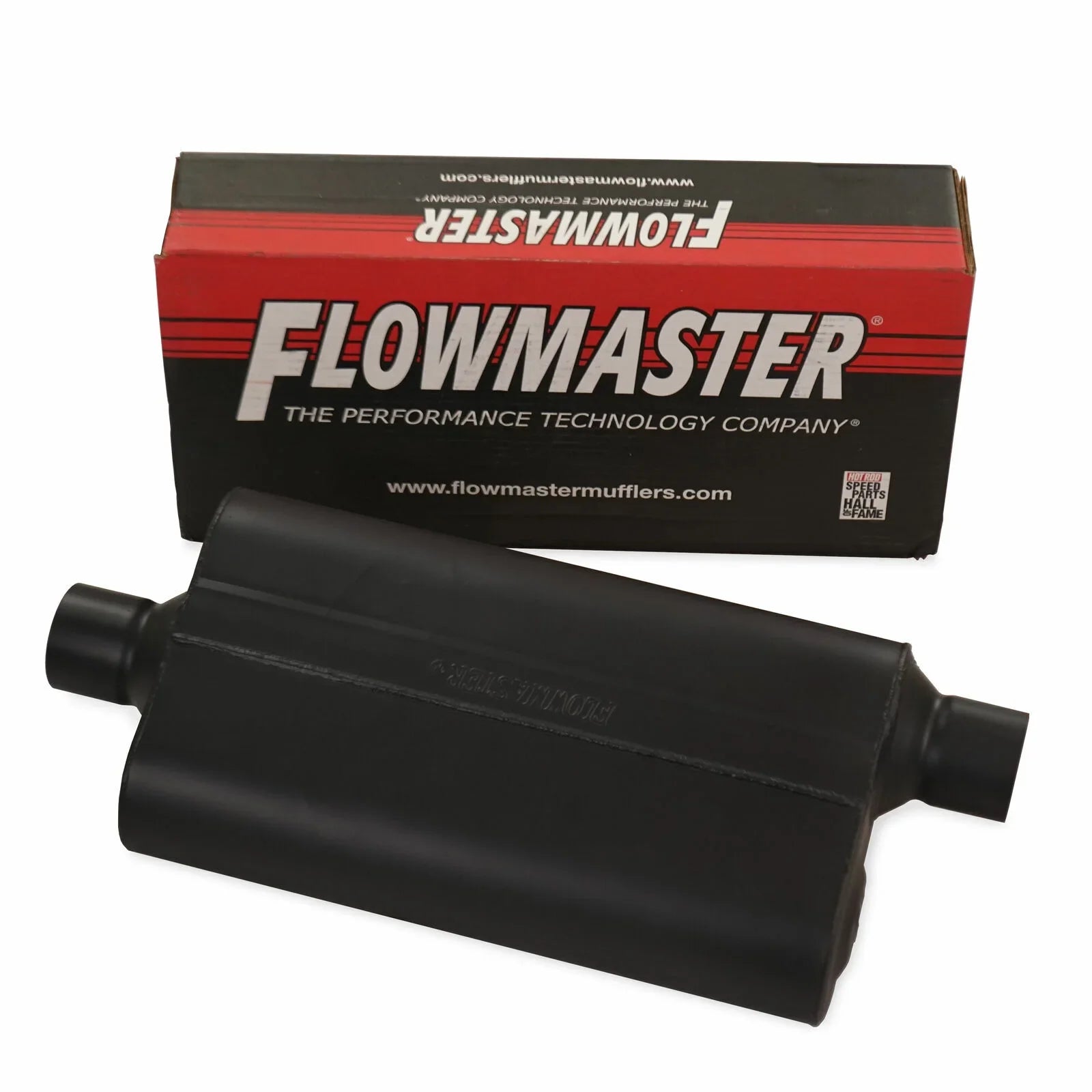 62-74 Mopar B Body Car 2.5" Dual Exhaust Kit Flowmaster 50 Series Rear Exit BW