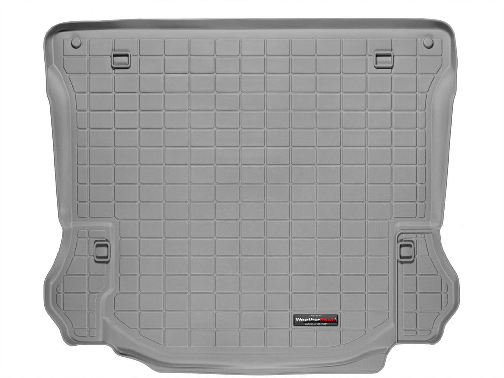 WeatherTech Cargo Trunk Liner compatible with 2011-2014 Jeep Wrangler Unlimited 4-Door - Behind 2nd Row Seating, Grey