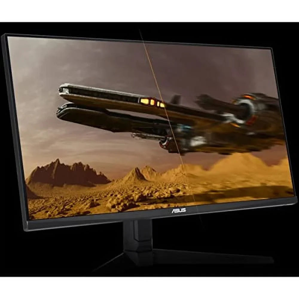 TUF Gaming 28" 4K 144HZ DSC HDMI 2.1, Monitor (VG28UQL1A) - UHD (3840 x 2160), Fast IPS, 1ms, Extreme Low Motion Blur Sync, G-SYNC Compatible, FreeSync Premium, Eye Care, DCI-P3 Ebony