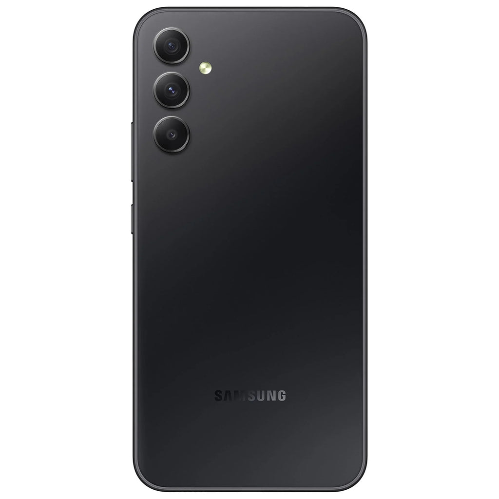 Restored Galaxy A34 5G A346M 128GB Dual SIM GSM Unlocked Android Smartphone (Latin Version Compatible LTE) - Awesome Graphite (Refurbished)