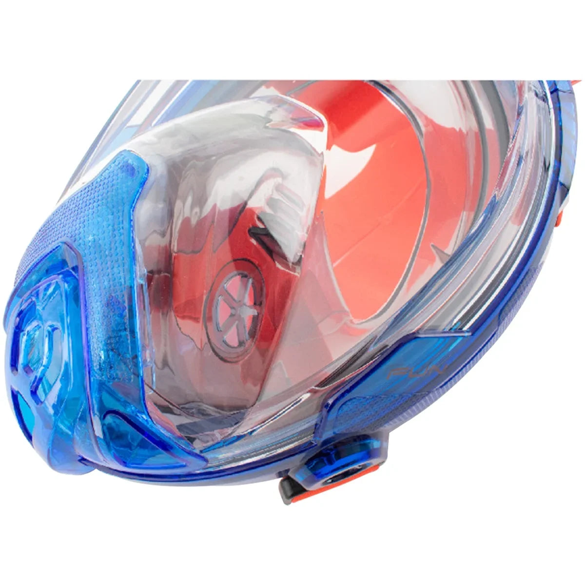 MAGICA/FUN FULL FACE MASK XS/S BLUE/ORANGE