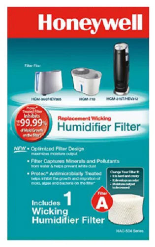 Honeywell HAC504PF1 Replacement Humidifier "A Filter Pad - Quantity 3