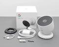 Pre-Owned G3AL9 Nest Cam GA01317-US Surveillance Camera (Battery) - White W/ LOOPS
