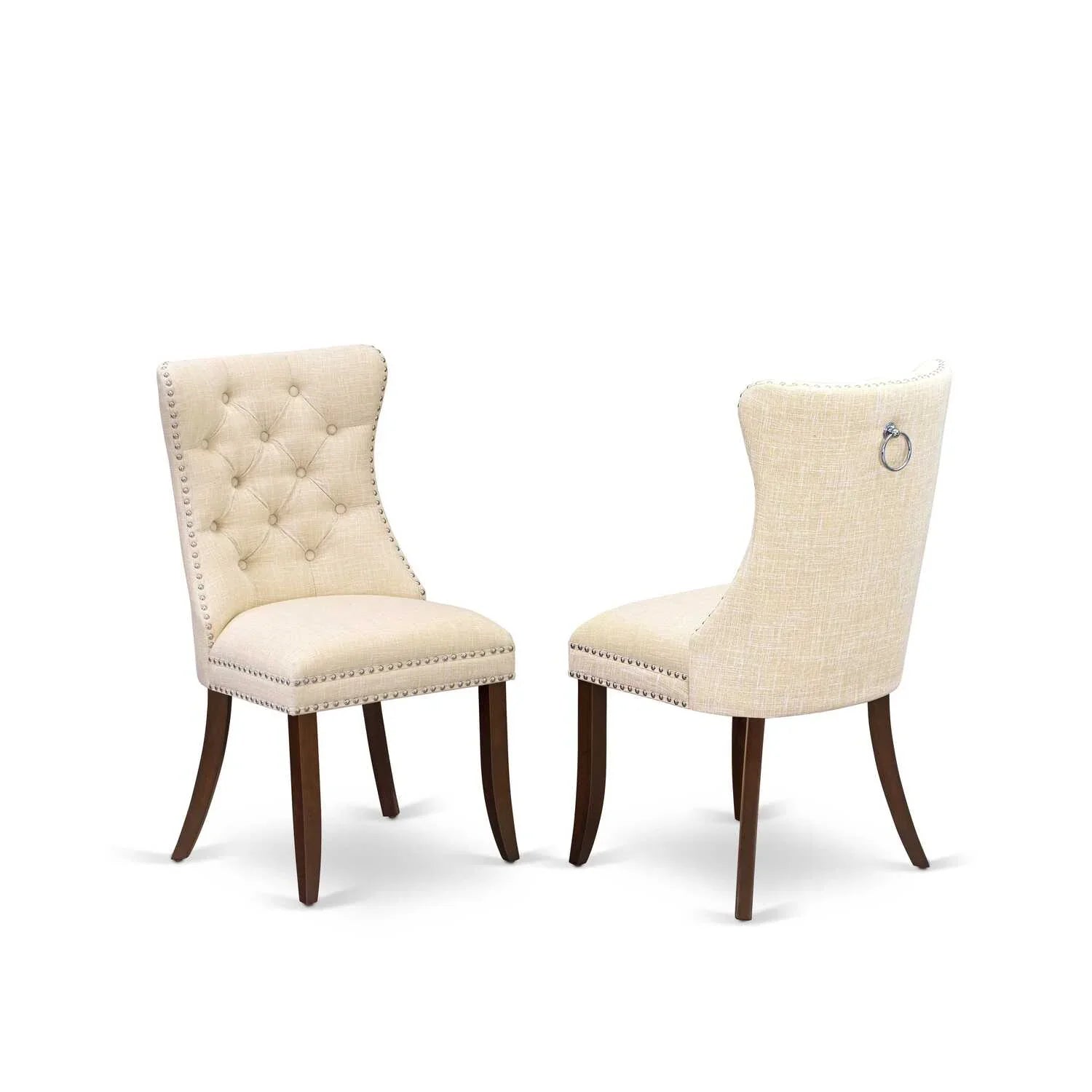 East West Furniture 3 Piece Kitchen Table & Chairs Set