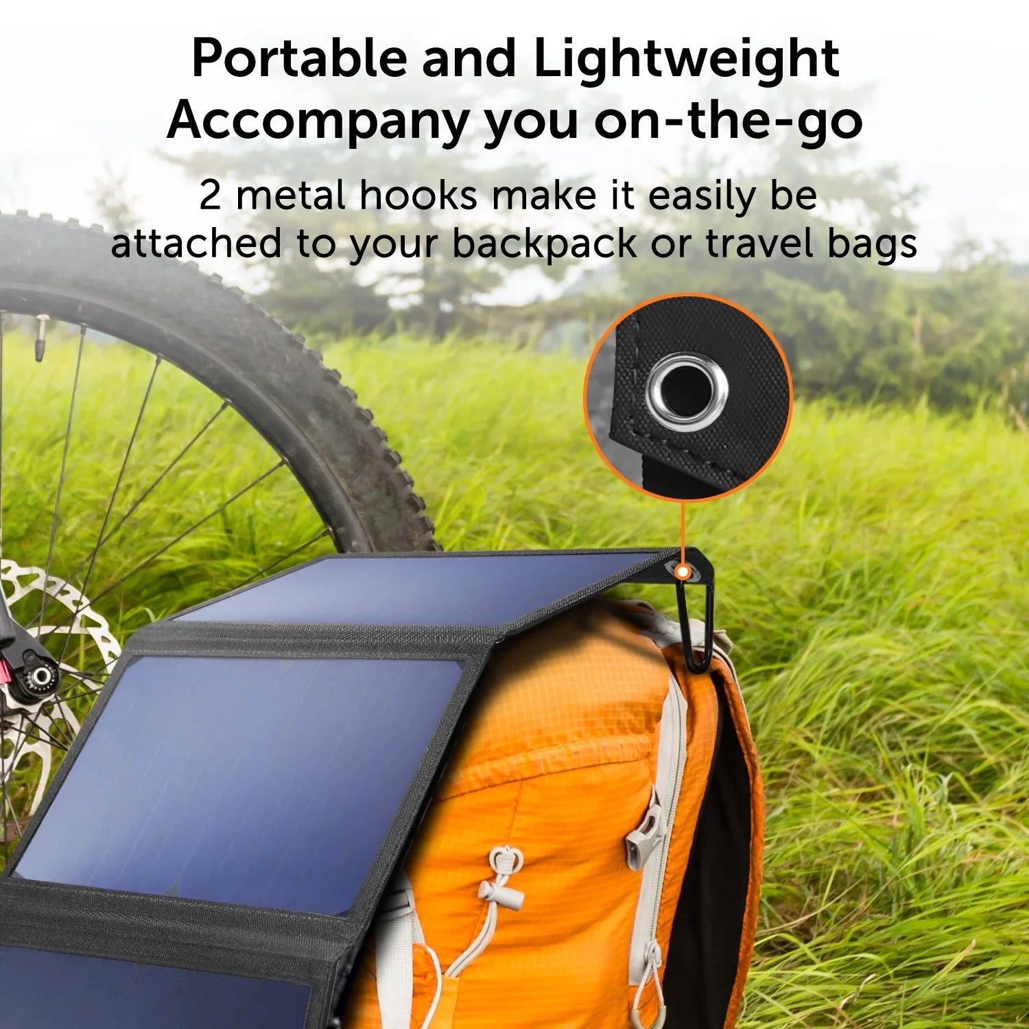 Alpha Digital Folding Solar Panel Charger