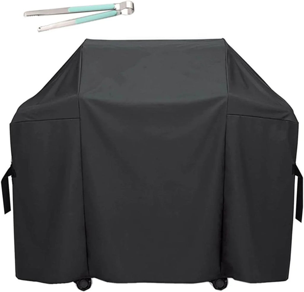 Heavy Duty Grill Cover Fit for Napoleon 61427 Rogue 425 Series Grill Cover,All Weather Protection Waterproof Cover Ebony