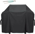 Heavy Duty Grill Cover Fit for Napoleon 61427 Rogue 425 Series Grill Cover,All Weather Protection Waterproof Cover Ebony