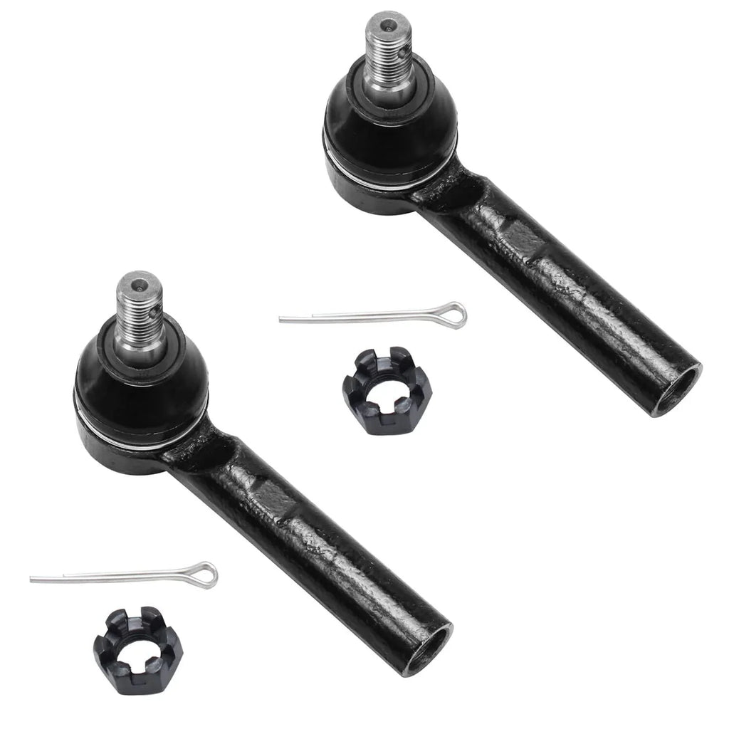 Detroit Axle - 14pc Suspension Kit for 2003-2009 4Runner, 2007-2009 FJ Cruiser, 2 Upper Control Arms w/Ball Joints, 2 Lower Ball Joints, 4 Tie Rods, 4 Sway Bars, 2 Boots, Replacement