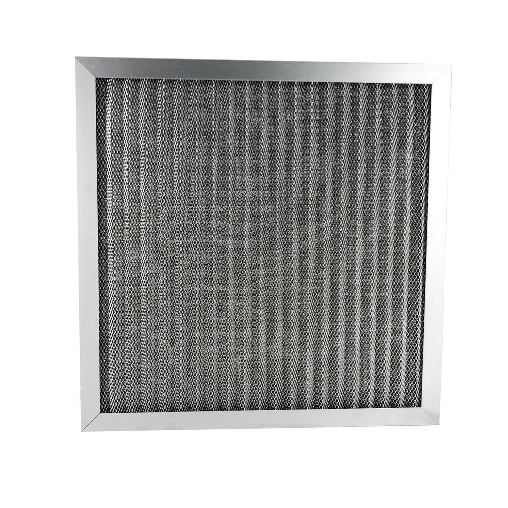 Aluminum Electrostatic Air Filter (14" x 14" x 1"), Washable Furnace Central AC Air Filter