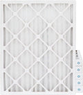 20X25x2 MERV 11, MPR 1000 Pleated Furne 2" Air Filters By Pamlico. 6 Pk. Size: 19-1/2 X 24-1/2 X 1-3/4