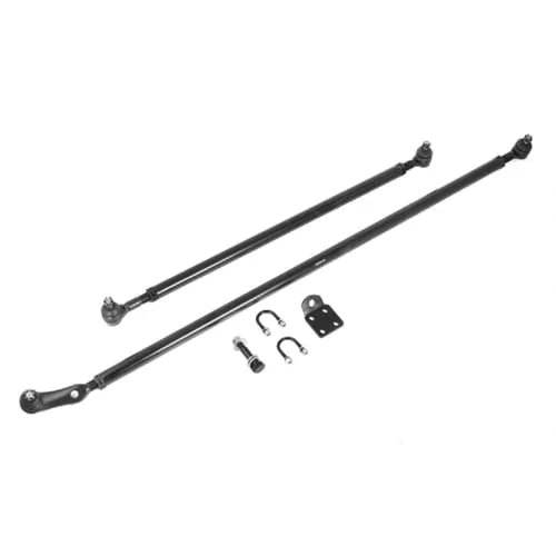 Rugged Ridge by RealTruck | 18050.82 Steering Kit, Tie Rod/Drag Link, Heavy Duty; 1984-2006 Jeep TJ/XJ/ZJ Compatible with Select: 1997-2006 Jeep Wrangler / TJ, 1984-2001 Jeep Cherokee