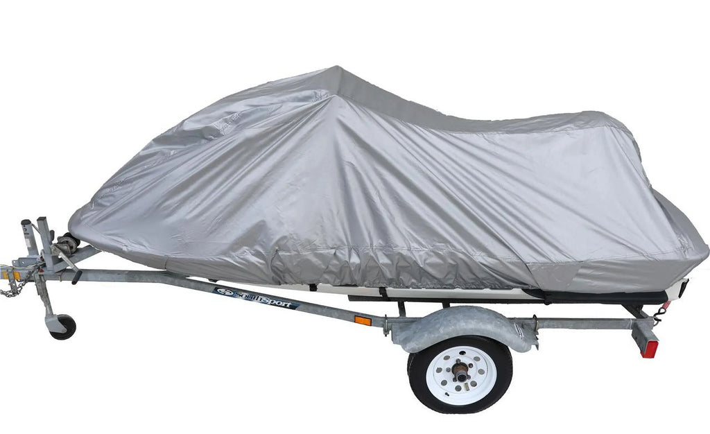 UV Reflective, Travel, Storage and Mooring Watercraft PWC Jet Ski Cover for Sea Doo Bombardier GTI Limited 155 2011 2012 2013 2014 2015 2016