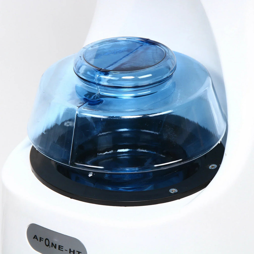 Anqidi 7-in-1 Stand Hair Steamer 700W Professional Dyeing Perming Machine with Ozone Hair Care Hairdress Salon SPA Professional Vibrating Spray Machine