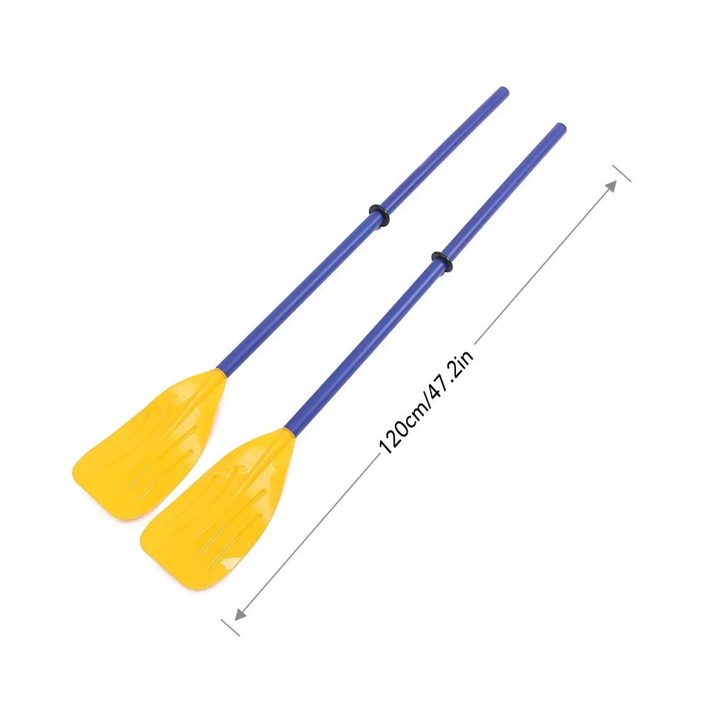 Tomshine Inflatable Boat Inflatable Rafts Portable Thicken Polyvinyl Chloride Boat with Air Pump Paddle