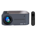 moobody Projector 8K HDR Ultra Clear 2.4G+5G WiFi BT5.0 Keystone Correction Android 9 80,inch Large Screen AI ligent Voice Control