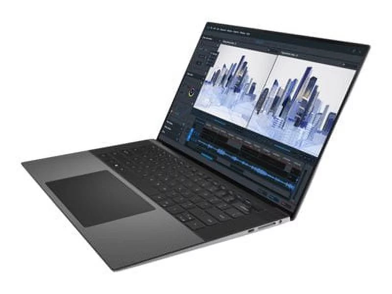 Precision 5000, 15.6\" Full HD Plus, Core i7-11800H, T1200, 32GB RAM, 512GB SSD, Aluminum Titan Gray, Windows 10 Pro, 5560