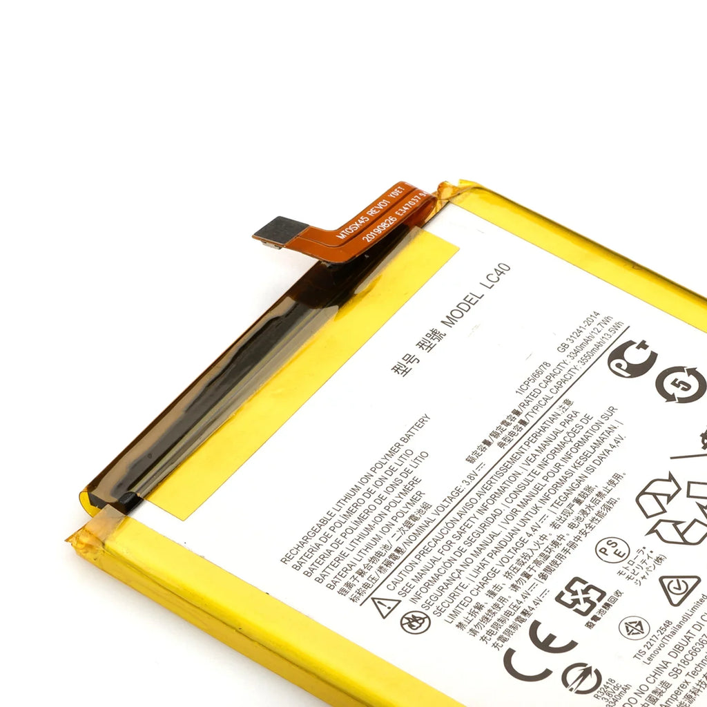 Replacement Battery LC40 for Motorola Moto E (2020) E7 XT2052 Tool