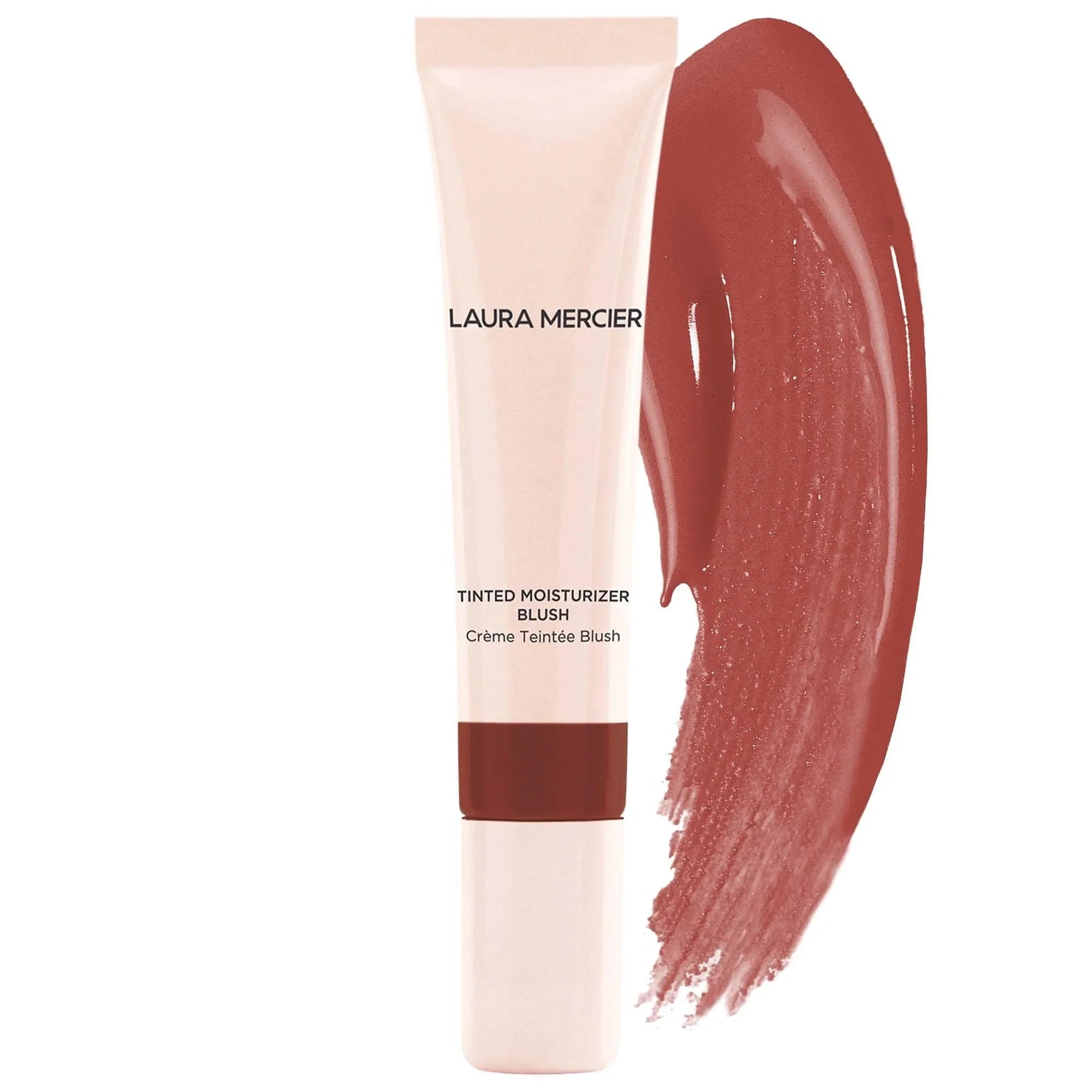 Laura Mercier Tinted Moisturizer Cream Blush - French Riviera - red chocolate - 0.5 oz/15 mL