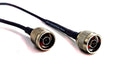 Cable Assemblies Now - 10' Foot Coaxial Assembly Jumper with N-Male Connector to N Male Connector Using Genuine LMR-240/LMR240 Times Microwave Low Loss 50 OHM Coaxial Cable