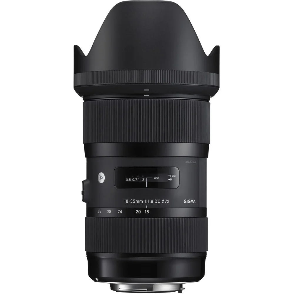 Restored Sigma AF 18-35mm f/1.8 DC HSM Lens for Nikon - (Refurbished)