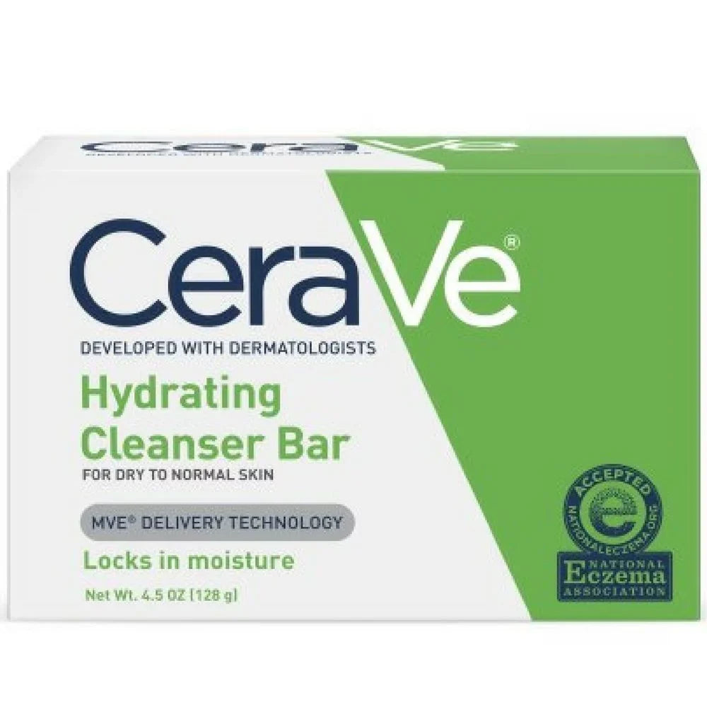 Cerave Hydrating Cleansing Bar 4.5 Oz (Pack Of 11)