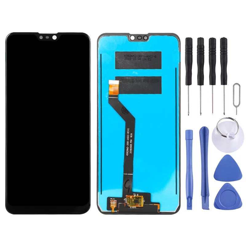 Cellphone Repair Parts OEM LCD Screen for Zenfone Max Pro (M2) ZB631KL with Digitizer Full Assembly Ebony