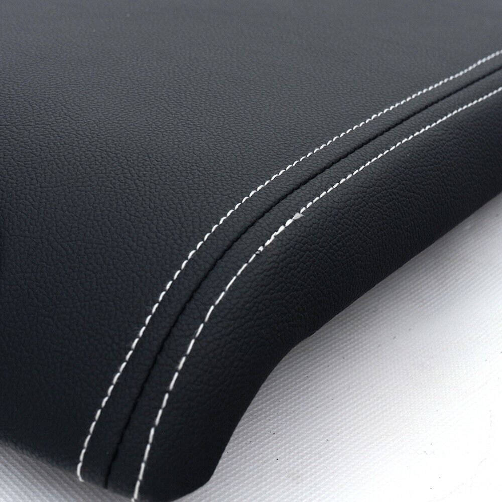 Teledu Center Console Arm Rest Lid Cover Fit For F150 2009-2014 Ford F-150 Dark New