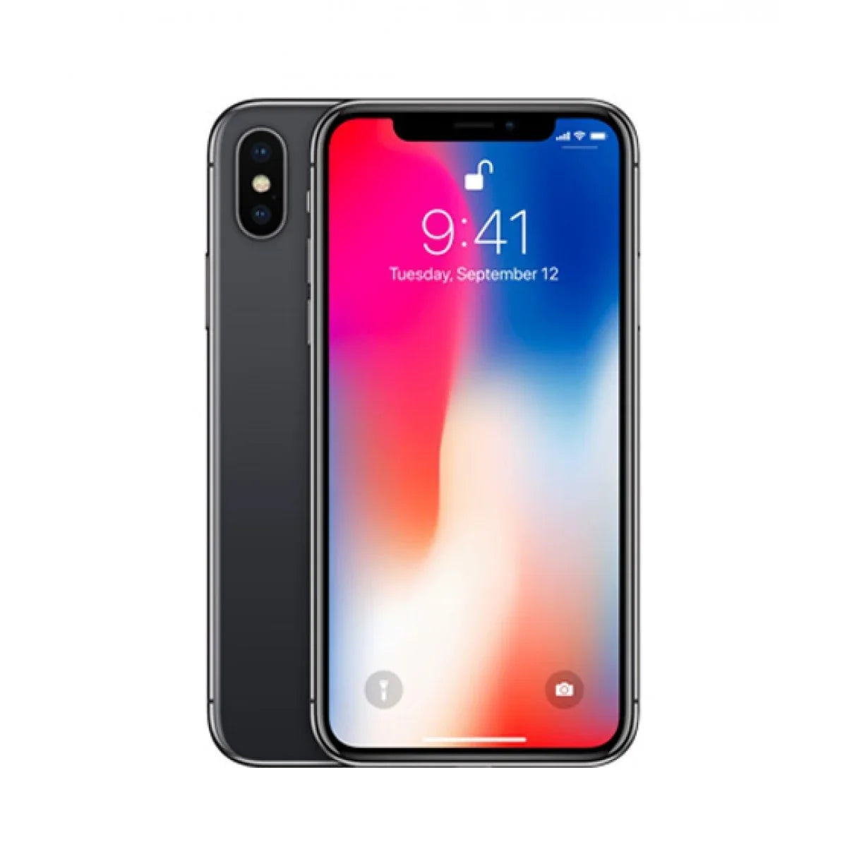 Restored iPhone X 64GB, Space Gray - Unlocked T-Mobile (Refurbished)