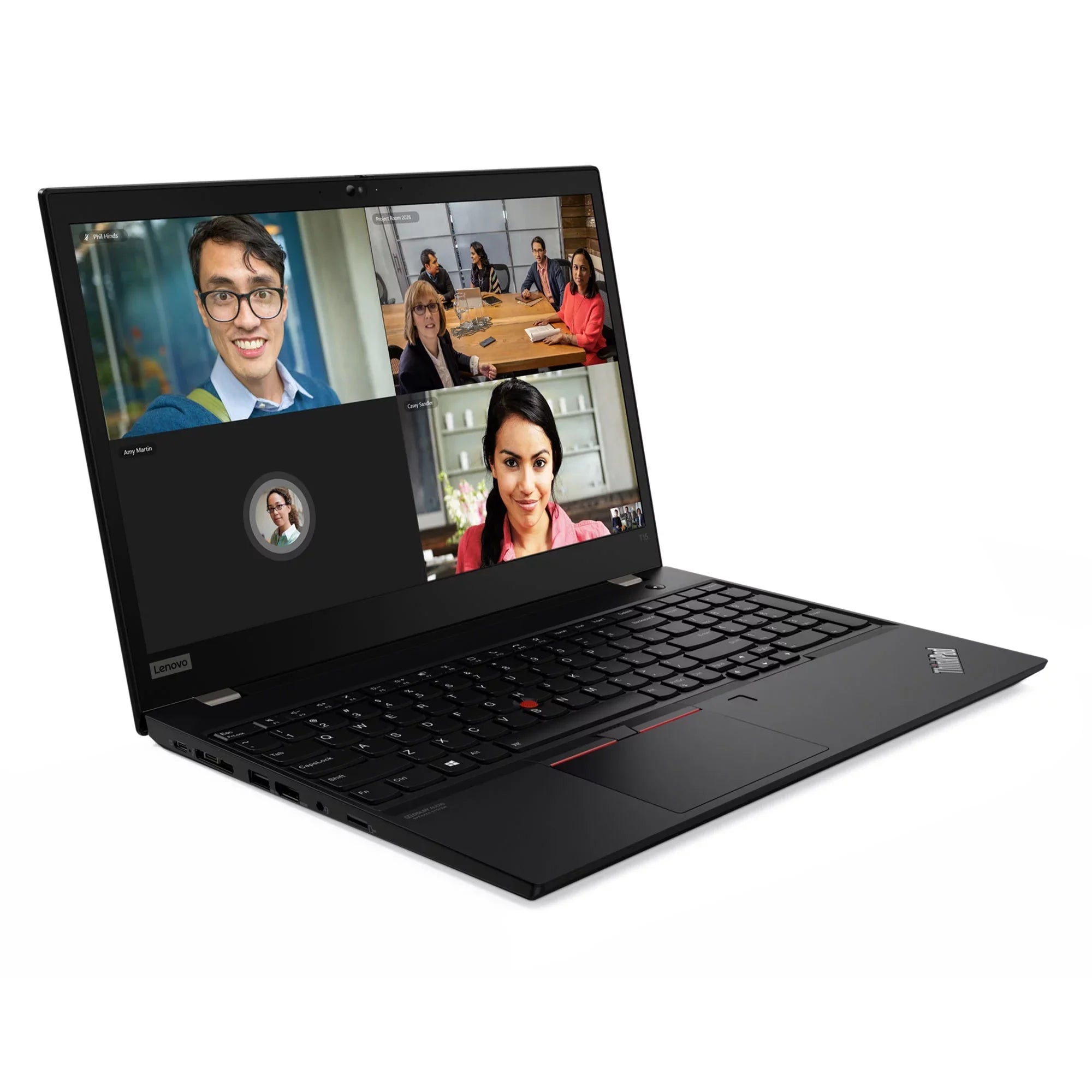 ThinkPad T15 Gen 2 Laptop, 15.6" FHD IPS, i7-1165G7, UHD Graphics, 16GB, 512GB