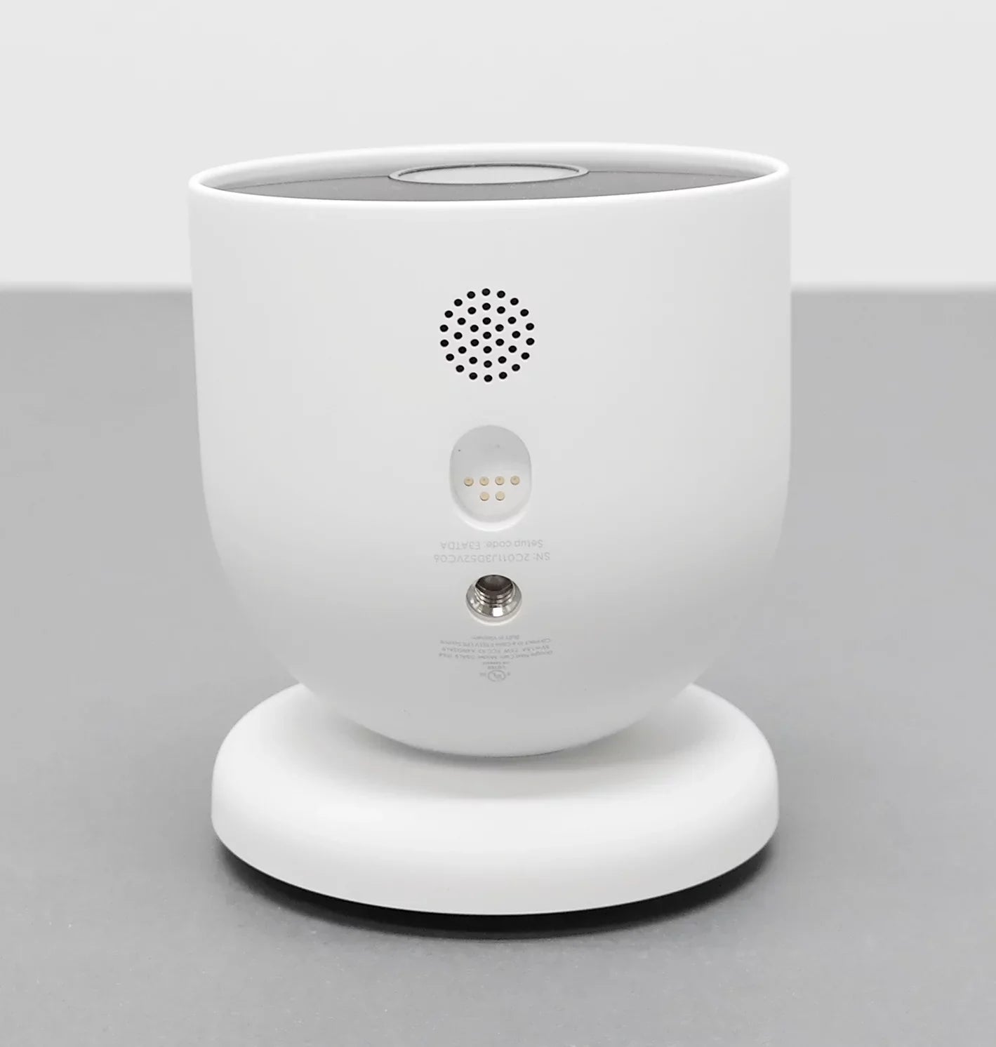 Pre-Owned G3AL9 Nest Cam GA01317-US Surveillance Camera (Battery) - White W/ LOOPS