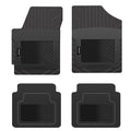 PantsSaver Custom Fit Automotive Floor Mats for Dodge Grand Caravan 2021 All Weather Protection for Cars, Trucks, SUV, Van, Heavy Duty Total Protection Jet