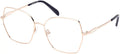 Eyeglasses Emilio Pucci EP 5213 028 Shiny Rose Gold /