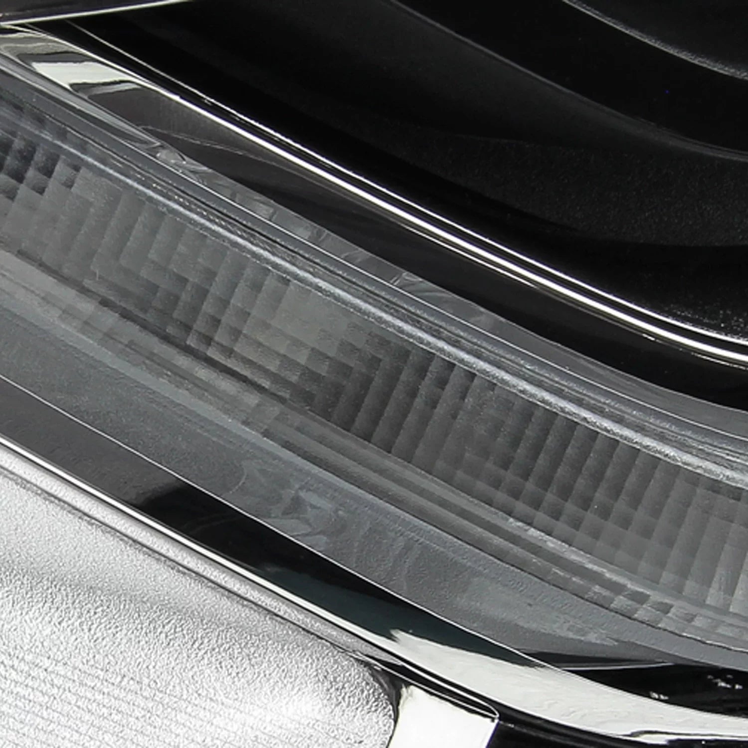 AKKON - Fits 2018 2019 2020 2021 Chevy Equinox [HID/Xenon Type] LED DRL Chrome Headlight Passenger Right Side Headlamp 18 19 20