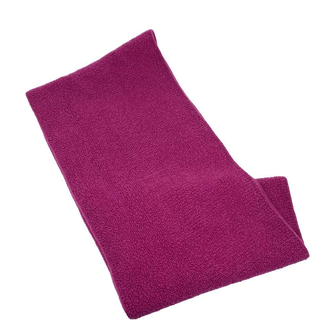 Pre-Owned HERMES Hermes ECHARPE INFINI snood muffler cashmere ladies purple pink rose dark (Good)