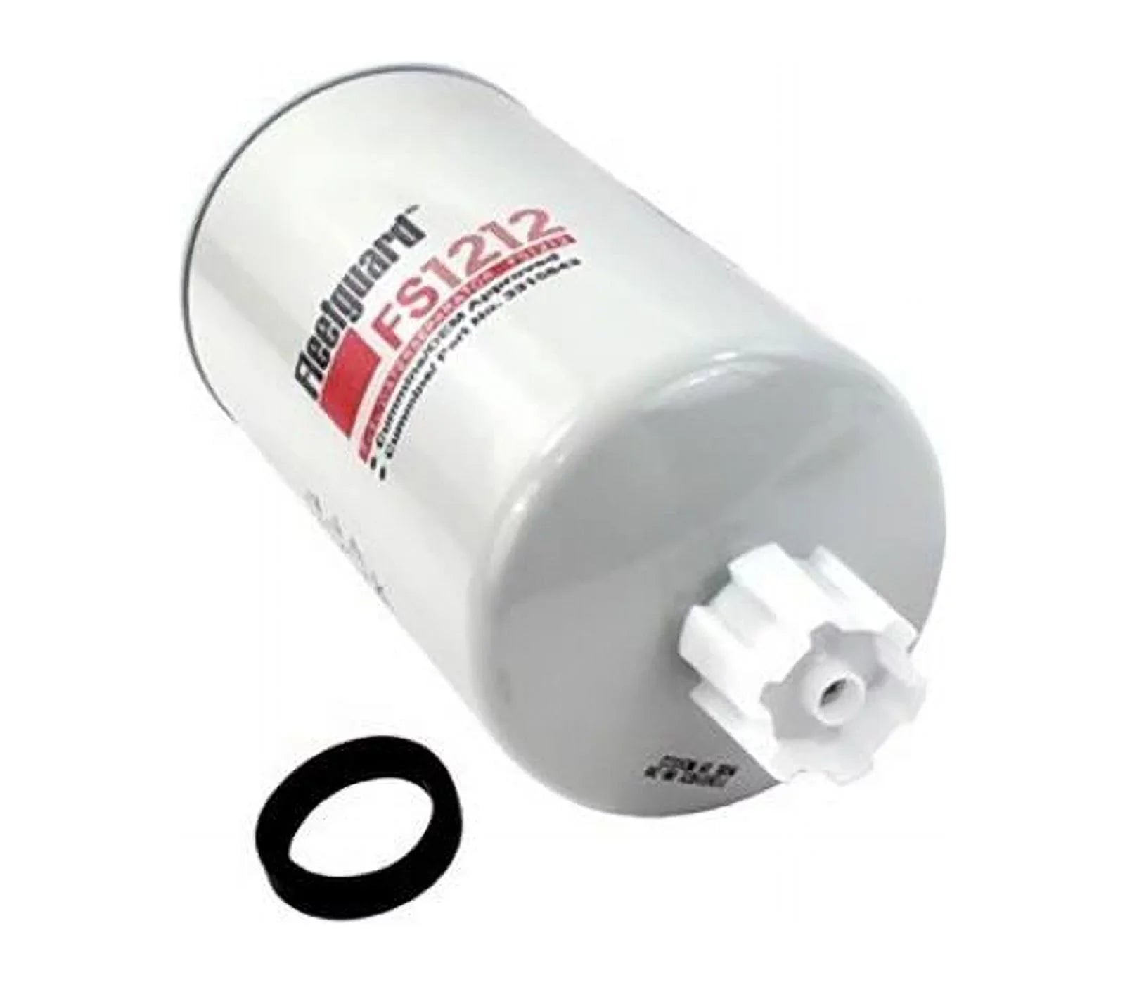FS1212 Fleetguard Fuel/Water Separator Spin-On Filter (Pack of 2)