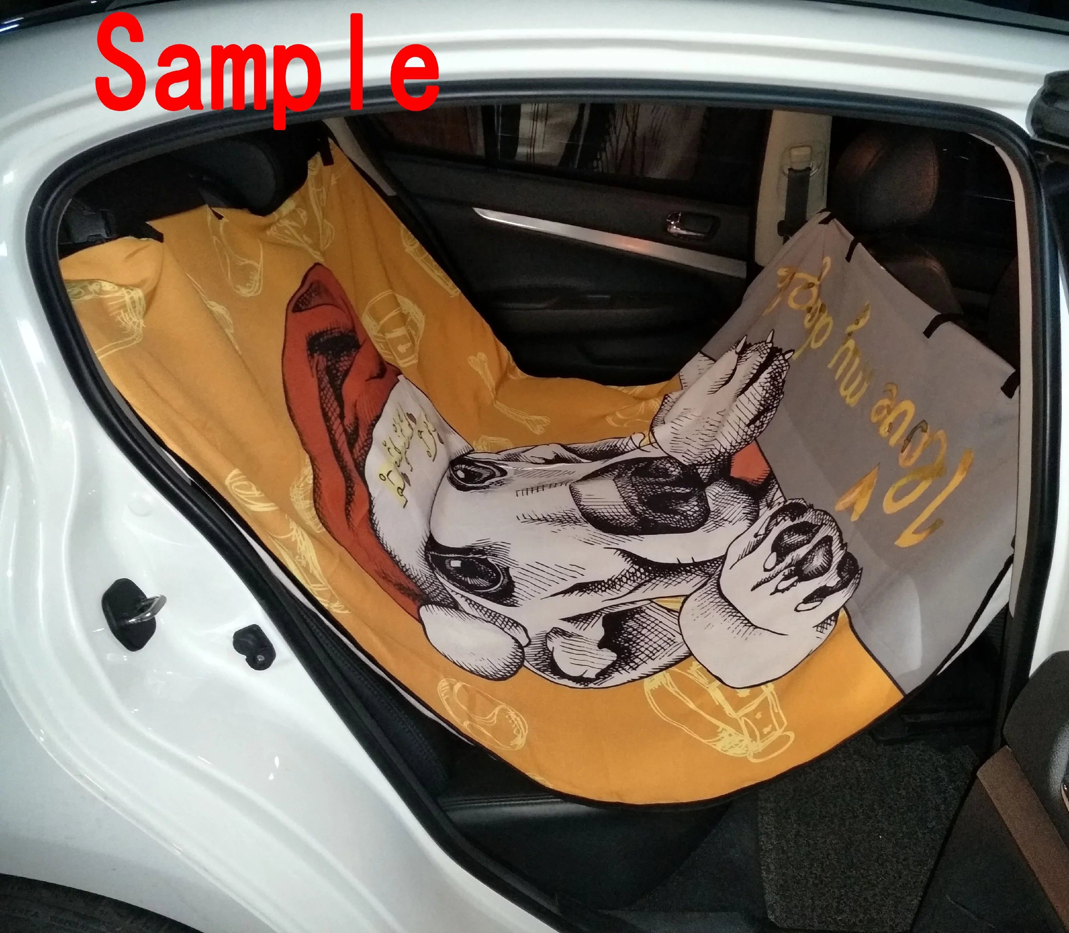 GCKG Autumn-Maple leaf Pet Car Seat Cover Dog Car Seat Mat Hammock Cargo Mat Trunk Mat For Cars Trucks and SUV 54x60 inches