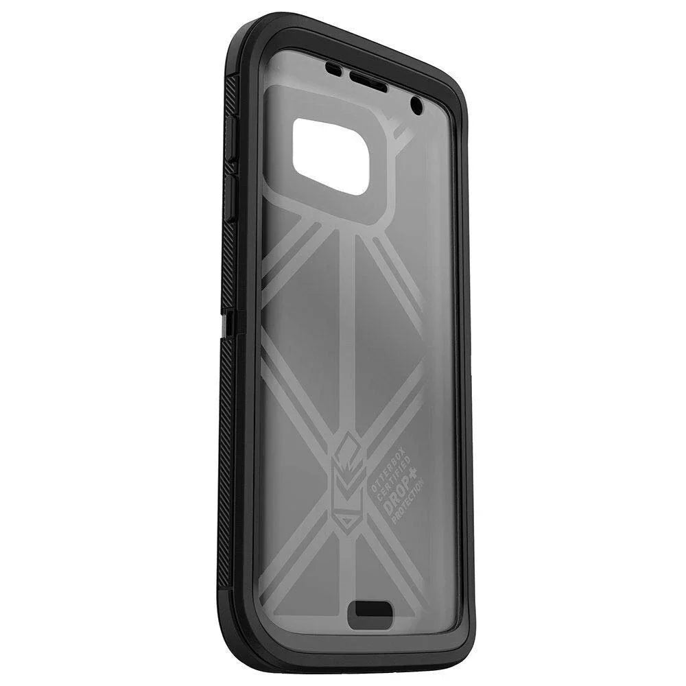 Rugged Protection OtterBox Defender Series Case for Galaxy S7 Edge (ONLY) - Bulk Packaging - Dark