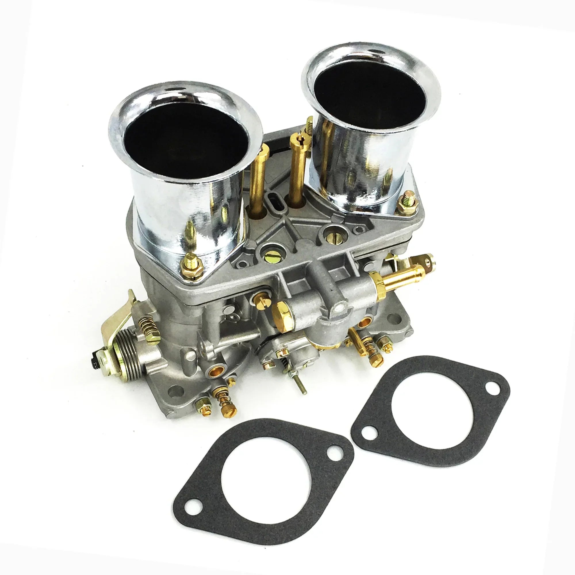 Carburetor For 1971-1977 Volkswagen Beetle For 1971-1979 Volkswagen Super Beetle For 1968-1971 Volkswagen Transporter 44 IDF Weber 2 BARREL Jaguar Porsche Carb
